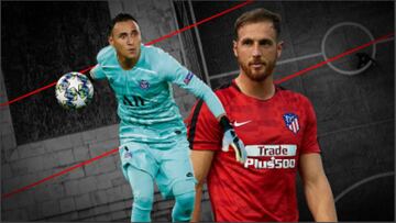 Keylor Navas entre los porteros con más porterias en cero