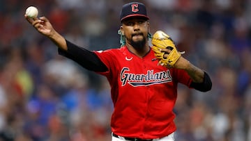 Cleveland are reportedly listening to offers for All-Star closing pitcher Emmanuel Clase, with the Rangers, Diamondbacks, and Marlins all showing interest.