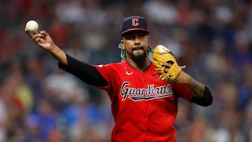 Cleveland are reportedly listening to offers for All-Star closing pitcher Emmanuel Clase, with the Rangers, Diamondbacks, and Marlins all showing interest.