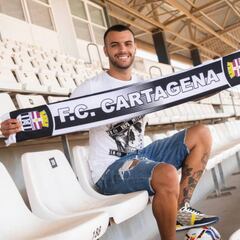 Álex Martín: “En Cartagena me siento como en casa”