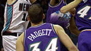 Gasol, 19 puntos y 13 rebotes ante los Jazz de Utah y Karl Malone.