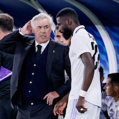 “Estaba haciendo una barbacoa, sonó el timbre y... era Ancelotti”