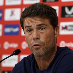 Rubi: “El Girona y nosotros tenemos claro que no queremos empatar”