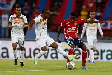 Independiente Medellín cayó 0-1 frente a Deportes Tolima en el Atanasio Girardot, pero por el marcador global (3-2) avanzó a semifinales de la Copa BetPlay.