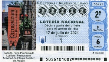 Lotería Nacional: comprobar los resultados del sorteo de hoy, sábado 17 de julio