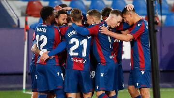 Aprobados y suspensos del Levante: Morales se desata