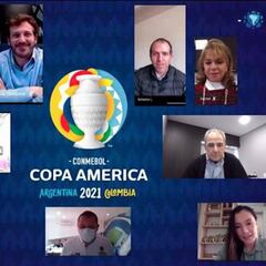 FCF, MinDeporte y Conmebol se reúnen por la Copa América 2021