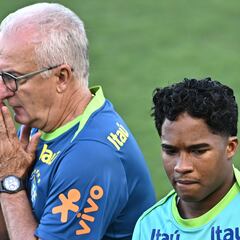 Cabreo en Brasil por Endrick