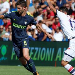 Skriniac y Perisic dan la victoria al Inter en los últimos minutos