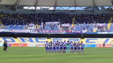 Deportes Concepción derrotó a Provincial Ovalle en un partido donde no hubo presencia de Carabineros dentro del estadio.