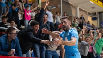 El Movistar es un ciclón