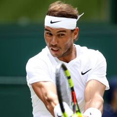 Nadal - Querrey: horario, TV y dónde ver online Wimbledon hoy