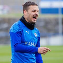 Gorosabel, de visita en su futura casa