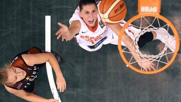 España gana a Bélgica (65-36) y acaba invicta la fase de grupos