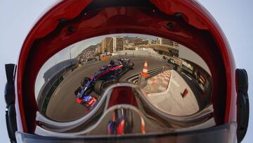 VXH62. Monte Carlo (Monaco), 26/05/2018.- New Zealand's Formula One driver Brendon Hartley of Scuderia Toro Rosso in action during the third practice session at Monte Carlo circuit in Monaco, 26 May 2018. The 2018 Formula One Grand Prix of Monaco will take place on 27 May 2018. (Nueva Zelanda, Fórmula Uno) EFE/EPA/VALDRIN XHEMAJ