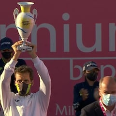 Albert Ramos se adueña de la tierra con su tercer título