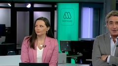 La corrección al aire de Andrea Arístegui a José Luis Repenning que es viral