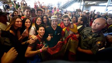 Locura por Fernando Alonso en una carrera ‘Made in América’