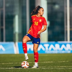 Daniela Arques, el diamante de La Rojita que quiere llevarse el Sporting