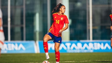 Daniela Arques, el diamante de La Rojita que quiere llevarse el Sporting