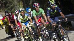 Nairo Quintana es tercero en la clasificación de la UCI