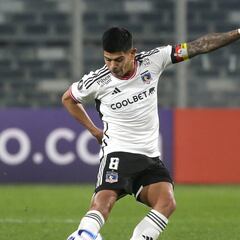 Fuentes-Pavez, la dupla que irrita a los hinchas de Colo Colo