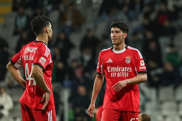 “Carreras era una referencia para el Benfica”