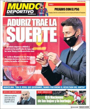 "Zidane explota"... las portadas deportivas de hoy