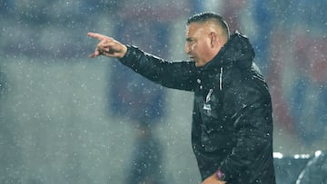 Jaime García reacciona con dureza a la goleada de la U: “Asqueroso”