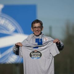 Fernando Vázquez: “Estaba convencido de que volvería”