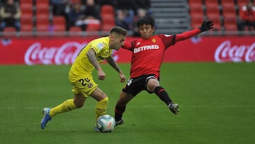 10/11/19 PARTIDO PRIMERA DIVISION RCD MALLORCA - VILLARREAL
RUBEN PEÑA Y TAKE KUBO