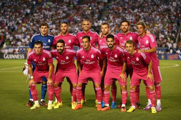 Real Madrid's top 10 most eye catching shirts through the years