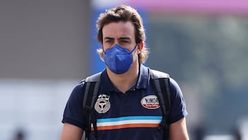 Fernando Alonso (Alpine). México, F1 2021.