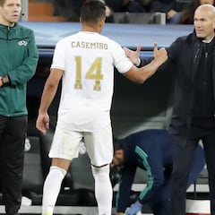 Zidane armour-plates Madrid with Casemiro and Mendy return