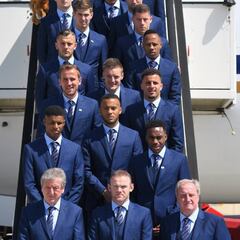 Inglaterra ya está en Francia