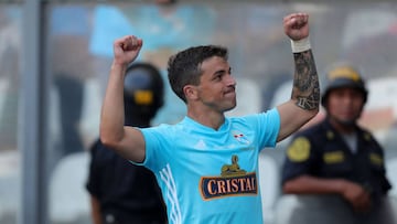 El extremo de Sporting Cristal ha completado su mejor año como profesional y aseguró en Fox Sports que siente haberse superado en su estancia en Perú.
