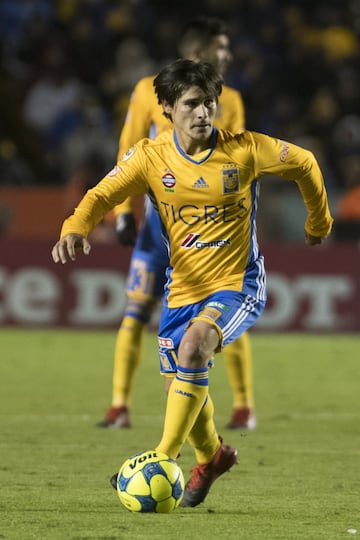 El Guti salió de Dorados de Sinaloa, tuvo un paso por varios equipos de la Liga MX y se consolidó como uno de los mejores laterales, pero en 2014 Tigres lo fichó, y su rendimiento decayó, ahora ve muy pocos minutos con los de la UANL.