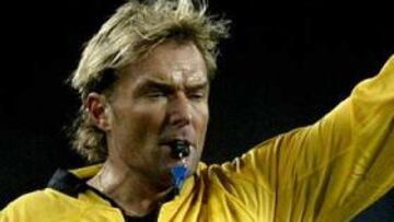 <b>PUEDEN MÁS LAS AMENAZAS.</b> El árbitro sueco lo tiene claro y no volverá pese al apoyo de la UEFA y de la FIFA.