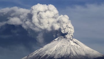 Volcán Popocatépetl México: exhalaciones, sismos y nuevas actualizaciones