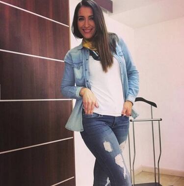 Alejandra Labraga, la periodista uruguaya que le llaman La Rusa