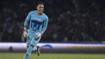 Alfredo Saldívar, Pumas