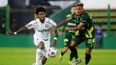 Defensa y Justicia 1-2 Palmeiras: goles, resumen y resultado