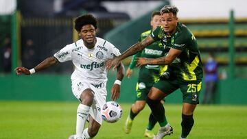 Segu&iacute; el Defensa y Justicia vs Palmeiras, en vivo y en directo online, fecha 3 de la Copa Libertadores 2021; hoy, martes 4 de mayo, a trav&eacute;s de AS.com.