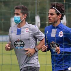 Somma está de vuelta y ya ultima su recuperación en Abegondo