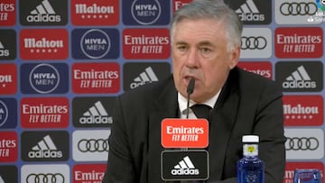 El señorío es esto: masterclass de educación de Ancelotti con lo que critica el madridista