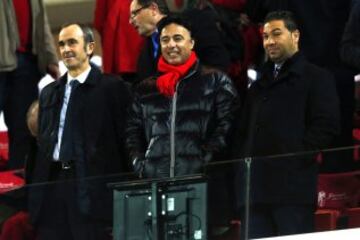 Quique Pina y Juan Carlos Cordero.