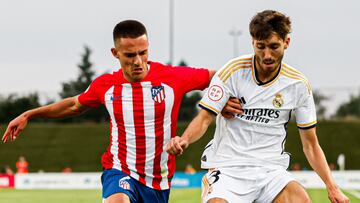 Castilla 2 - Atlético B 2: resumen, goles y resultado de Primera RFEF