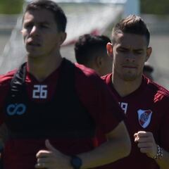 Tres retos para los colombianos de River Plate ante Newell's