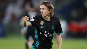 Modric, MVP: "El problema es que no marcamos goles"