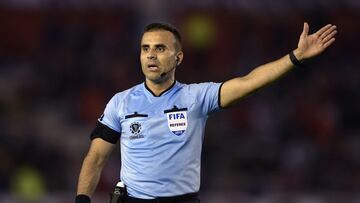 Así es Piero Maza, el árbitro del Italia - Argentina del partido de la Finalissima